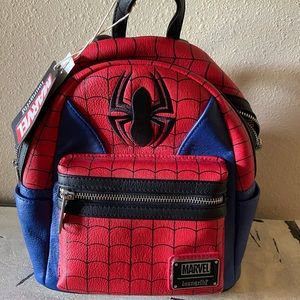 spiderman backpack loungefly